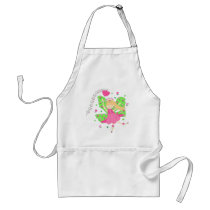 Pink tulips fairy - Apron aprons