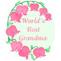 Pink Tulips Grandma t-shirts