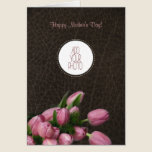 Pink Tulips - Happy Mother's Day cards