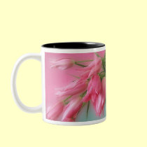 Pink Tulips mugs