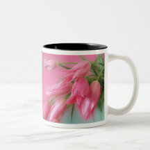 Pink Tulips Mug