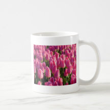 Pink Tulips Mugs