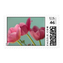 Pink Tulips postage by Karedesign4 Pink Tulips postage