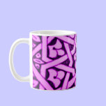 Pink Tunisian Mug mugs