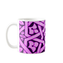Pink Tunisian Mug