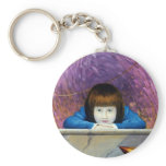 Pink Tunnel keychains