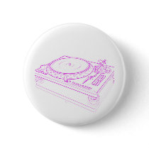 Pink Turntable buttons by djbonkers Pink Turntable buttons