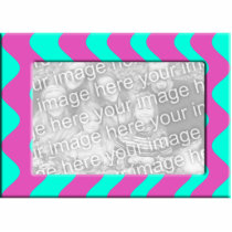 pink turquoise photo frame photo sculptures by DonnasPhotoFrames pink turquoise photo frame photo sculptures