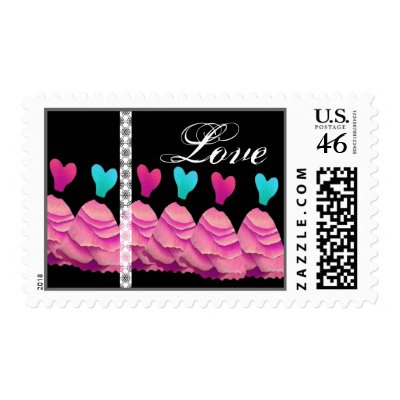 Turquoise Bridesmaid Dresses on Pink   Turquoise Wedding Bridesmaid Dresses Stamps From Zazzle Com