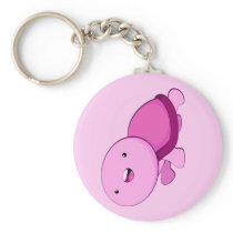 "Pink Turtle" keychains
