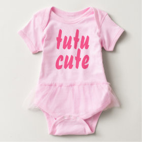 Pink Tutu Cute Baby Girl Tutu Romper