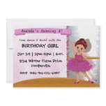 Pink TuTu Invitation