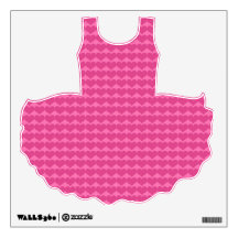 Pink Tutu Wall Decal