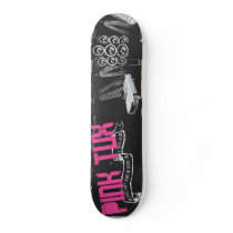 Pink Tux Deck skateboards by PinkTux Pink Tux Deck skateboards