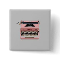 Pink Typewriter buttons