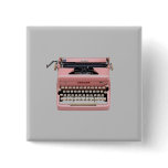 Pink Typewriter buttons
