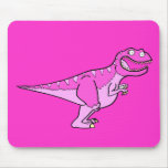 Pink Tyrannosaurus Rex Mouse Mats