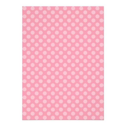 Pink Umbrella Baby Shower invitations