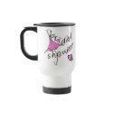 Pink Umbrella Bridal Shower mug