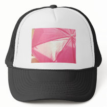 Pink Umbrella hat