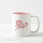 Pink Unicorn Coffee Mug