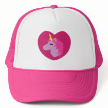 Pink Unicorn hats