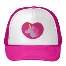 Pink Unicorn Hat