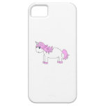 Pink unicorn iphone 5 case
