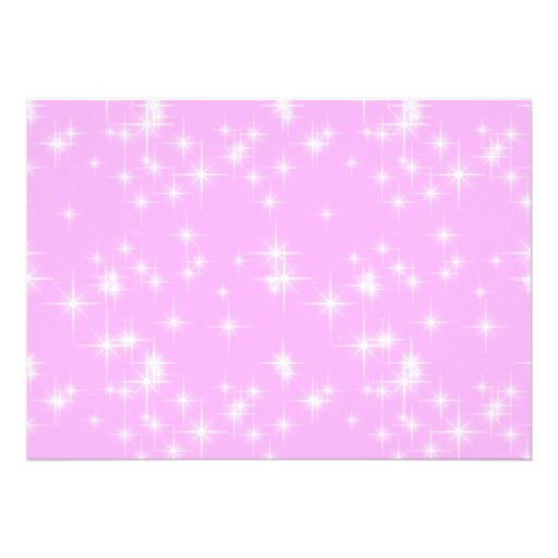 Pink Unicorn Kids Birthday Invitation