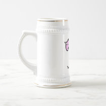 Pink unicorn mug