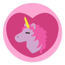 Pink Unicorn stickers by toxiferous Pink Unicorn stickers