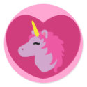 Pink Unicorn stickers