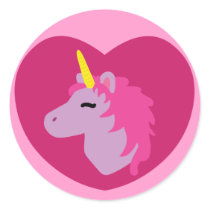 Pink Unicorn stickers by toxiferous Pink Unicorn stickers