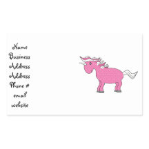 animated pink unicorn