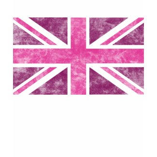 Pink Union Jack Shirt shirt
