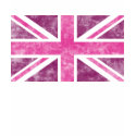Pink Union Jack Shirt