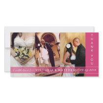 PINK UNION | WEDDING THANK YOU CARD PHOTO CARD