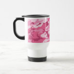 Pink Urban Camoflage Pattern Coffee Mugs