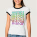 Ladies Ringer T-Shirt