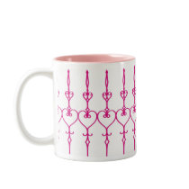 Pink Valentine Elegance Mug