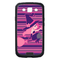 Pink Valentine's Day Witch skinit case