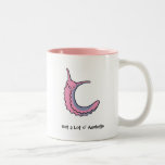 Pink Velvet Worm Mug