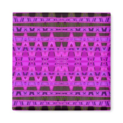 pink vibes magnets by DonnaGraysonAbstract
