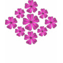 Pink Vinca t-shirts