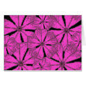Pink Vincas cards