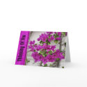 pink vine thinking of you cards