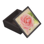 Pink vintage rose box premium gift boxes