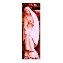 Pink Virgin Mary BOOKMARK business cards