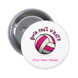 Pink Volleyball