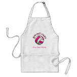View more Pink Volleyball Aprons personalized gift ideas for girls Pink Volleyball Aprons